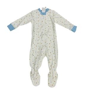 NWT Lullaby Set Size 18M Once Upon a Time - Football Print